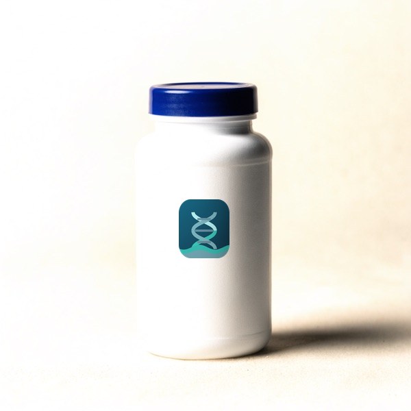 Unbranded oral medication bottle