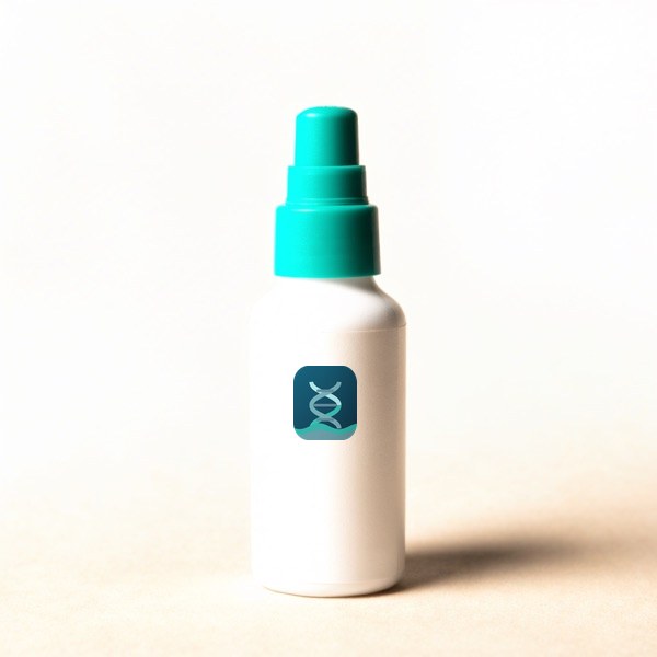 Unbranded nasal spray bottle