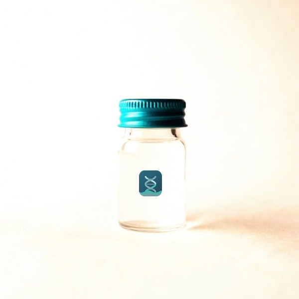 Unbranded medication vial